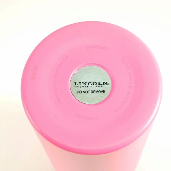 Takeya‎ Lincoln Outfitters Originals PINK Active Insulated Water Bottle 32oz - Picture 6 of 9